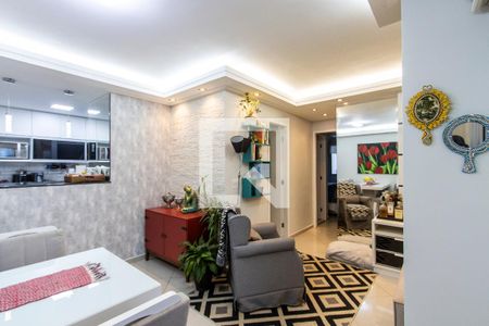 Apartamento à venda com 70m², 2 quartos e 2 vagasSala