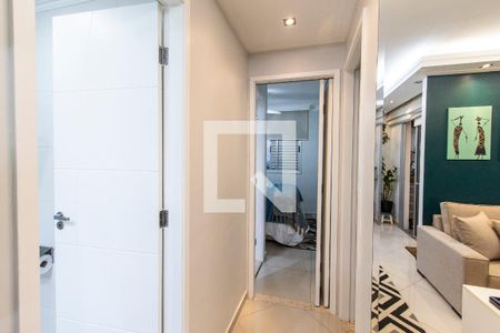 Apartamento à venda com 70m², 2 quartos e 2 vagasCorredor