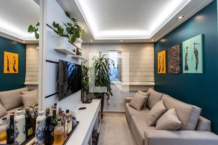 Apartamento à venda com 70m², 2 quartos e 2 vagasSala