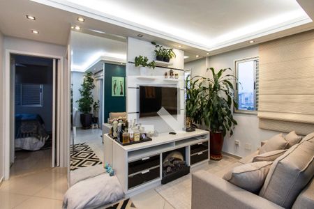 Apartamento à venda com 70m², 2 quartos e 2 vagasSala