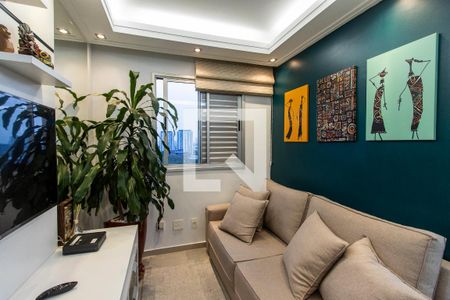 Apartamento à venda com 70m², 2 quartos e 2 vagasSala