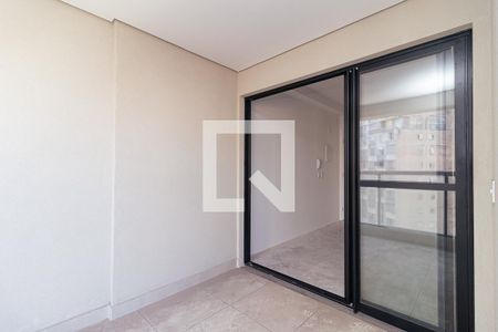 Studio à venda com 35m², 1 quarto e 1 vagaVaranda
