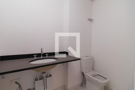Studio à venda com 35m², 1 quarto e 1 vagaBanheiro