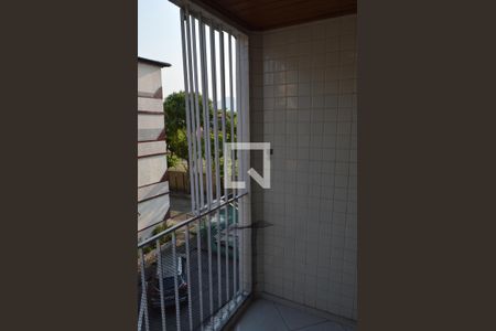 Varanda da Sala de apartamento para alugar com 2 quartos, 50m² em Taquara, Rio de Janeiro