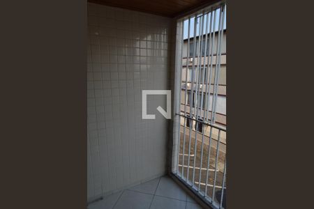 Varanda da Sala de apartamento para alugar com 2 quartos, 50m² em Taquara, Rio de Janeiro