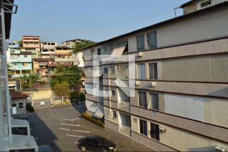 Vista da Varanda  de apartamento para alugar com 2 quartos, 50m² em Taquara, Rio de Janeiro