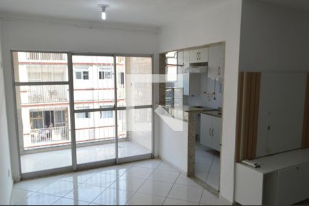 Sala  de apartamento para alugar com 2 quartos, 50m² em Taquara, Rio de Janeiro