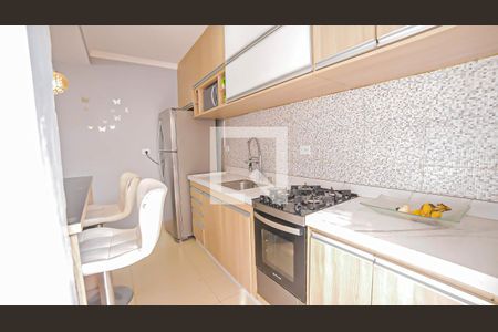 Casa de condomínio à venda com 100m², 2 quartos e 1 vagaCozinha