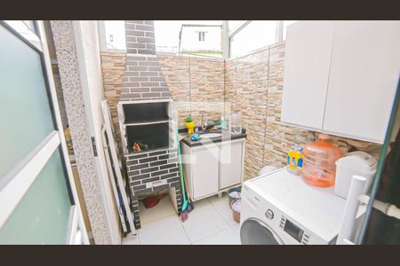 Casa de condomínio à venda com 100m², 2 quartos e 1 vagaÁrea de Serviço