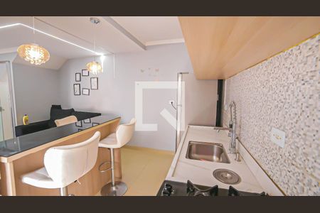 Casa de condomínio à venda com 100m², 2 quartos e 1 vagaCozinha