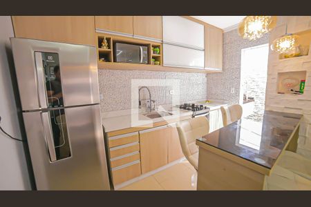 Casa de condomínio à venda com 100m², 2 quartos e 1 vagaCozinha