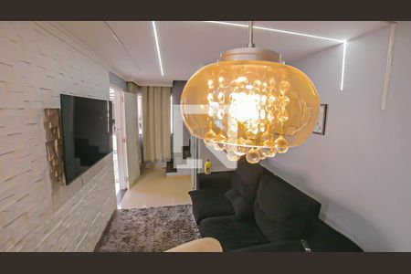 Casa de condomínio à venda com 100m², 2 quartos e 1 vagaSala