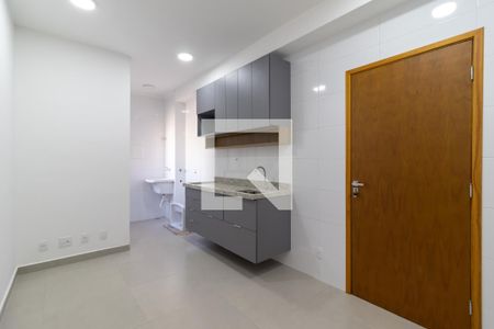 Sala de apartamento para alugar com 1 quarto, 27m² em Chora Menino, São Paulo