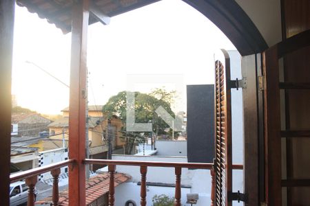 Casa à venda com 310m², 5 quartos e 9 vagasVaranda da Suíte 1