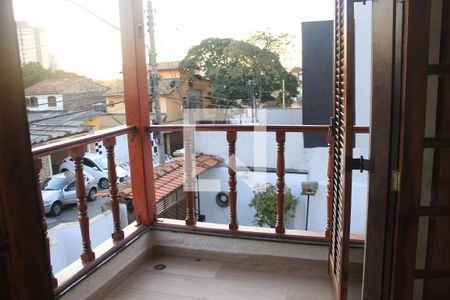 Casa à venda com 310m², 5 quartos e 9 vagasVaranda da Suíte 1