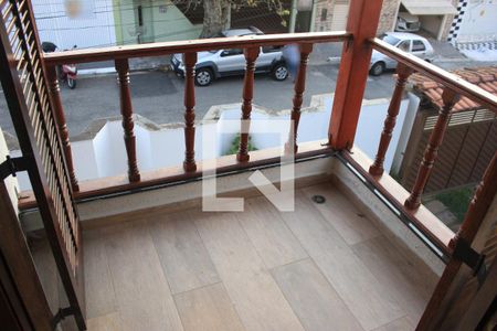 Casa à venda com 310m², 5 quartos e 9 vagasVaranda da Suíte 1