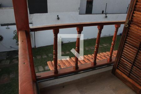 Casa à venda com 310m², 5 quartos e 9 vagasVaranda da Suíte 1