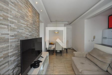 Sala de apartamento para alugar com 2 quartos, 56m² em Vila Andrade, São Paulo