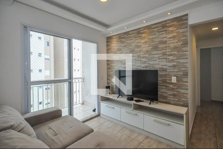 Sala de Tv de apartamento para alugar com 2 quartos, 56m² em Vila Andrade, São Paulo