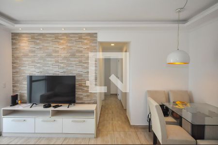 Sala de apartamento para alugar com 2 quartos, 56m² em Vila Andrade, São Paulo