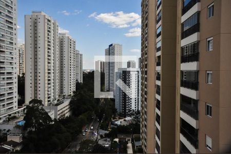 Vista de apartamento para alugar com 2 quartos, 56m² em Vila Andrade, São Paulo
