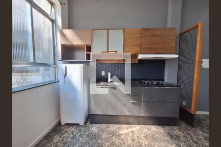Studio para alugar com 45m², 1 quarto e sem vaga Studio para alugar com 45m², 1 quarto e sem vagaCozinha