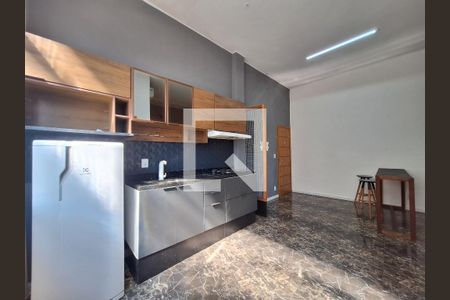 Studio para alugar com 45m², 1 quarto e sem vaga Studio para alugar com 45m², 1 quarto e sem vagaCozinha