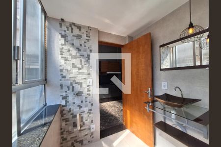 Studio para alugar com 45m², 1 quarto e sem vaga Studio para alugar com 45m², 1 quarto e sem vagaBanheiro
