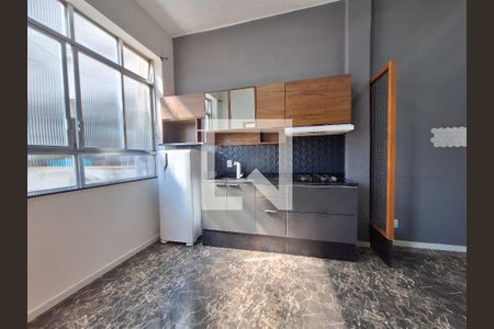 Studio para alugar com 45m², 1 quarto e sem vaga Studio para alugar com 45m², 1 quarto e sem vagaCozinha