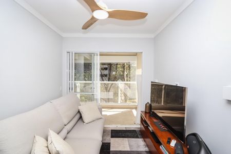 Sala de apartamento à venda com 1 quarto, 49m² em Vila Andrade, São Paulo