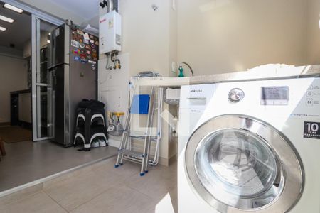 Apartamento à venda com 49m², 1 quarto e 1 vaga Apartamento à venda com 49m², 1 quarto e 1 vagaLavanderia