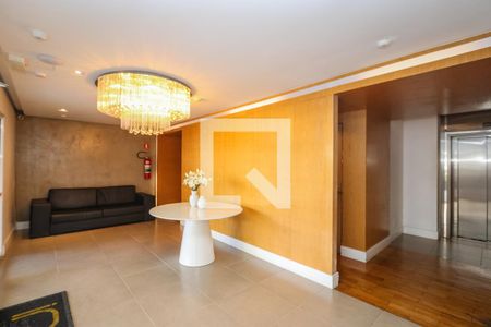 Apartamento à venda com 49m², 1 quarto e 1 vaga Apartamento à venda com 49m², 1 quarto e 1 vagaHall de entrada