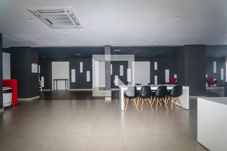 Apartamento à venda com 49m², 1 quarto e 1 vaga Apartamento à venda com 49m², 1 quarto e 1 vagaÁrea comum - Salão de festas