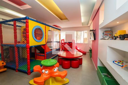 Apartamento à venda com 49m², 1 quarto e 1 vaga Apartamento à venda com 49m², 1 quarto e 1 vagaBrinquedoteca