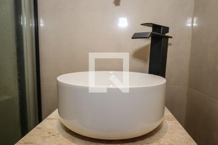 Apartamento à venda com 49m², 1 quarto e 1 vaga Apartamento à venda com 49m², 1 quarto e 1 vagaBanheiro da Suite