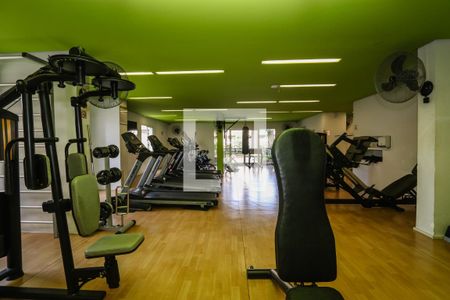 Apartamento à venda com 49m², 1 quarto e 1 vaga Apartamento à venda com 49m², 1 quarto e 1 vagaÁrea comum - Academia