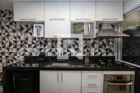 Apartamento à venda com 49m², 1 quarto e 1 vaga Apartamento à venda com 49m², 1 quarto e 1 vagaCozinha