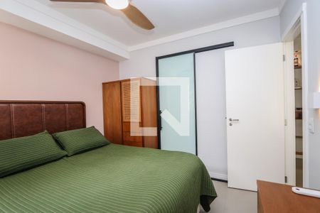 Suite de apartamento à venda com 1 quarto, 49m² em Vila Andrade, São Paulo