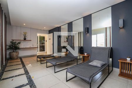 Apartamento à venda com 49m², 1 quarto e 1 vaga Apartamento à venda com 49m², 1 quarto e 1 vagaSaúna