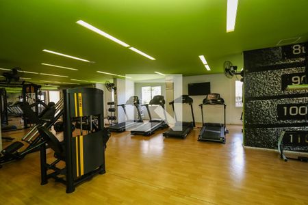 Apartamento à venda com 49m², 1 quarto e 1 vaga Apartamento à venda com 49m², 1 quarto e 1 vagaÁrea comum - Academia