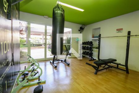 Apartamento à venda com 49m², 1 quarto e 1 vaga Apartamento à venda com 49m², 1 quarto e 1 vagaÁrea comum - Academia