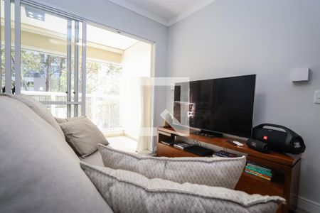 Sala de apartamento à venda com 1 quarto, 49m² em Vila Andrade, São Paulo