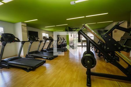 Apartamento à venda com 49m², 1 quarto e 1 vaga Apartamento à venda com 49m², 1 quarto e 1 vagaÁrea comum - Academia