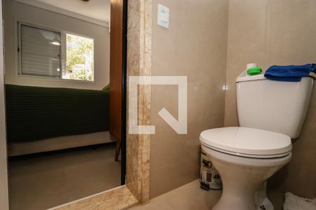 Apartamento à venda com 49m², 1 quarto e 1 vaga Apartamento à venda com 49m², 1 quarto e 1 vagaBanheiro da Suite