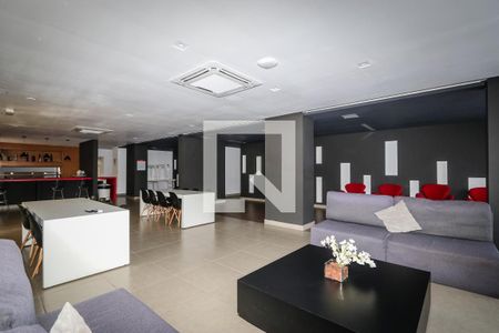 Apartamento à venda com 49m², 1 quarto e 1 vaga Apartamento à venda com 49m², 1 quarto e 1 vagaÁrea comum - Salão de festas