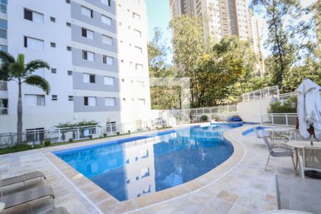 Apartamento à venda com 49m², 1 quarto e 1 vaga Apartamento à venda com 49m², 1 quarto e 1 vagaÁrea comum - Piscina