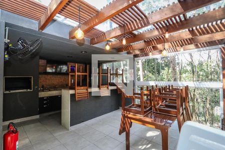 Apartamento à venda com 49m², 1 quarto e 1 vaga Apartamento à venda com 49m², 1 quarto e 1 vagaÁrea comum - Churrasqueira