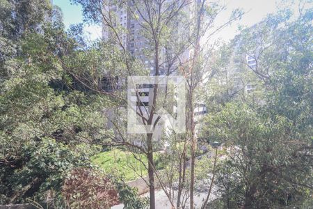 Vista da Varanda de apartamento à venda com 1 quarto, 49m² em Vila Andrade, São Paulo