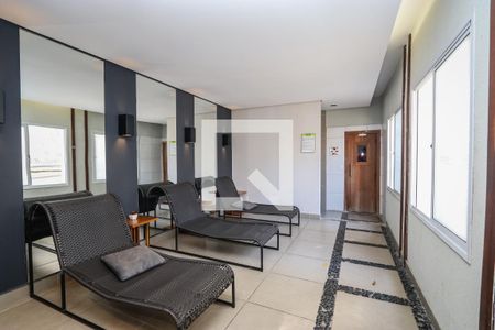 Apartamento à venda com 49m², 1 quarto e 1 vaga Apartamento à venda com 49m², 1 quarto e 1 vagaSaúna