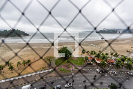 Vista/ de apartamento para alugar com 1 quarto, 33m² em José Menino, Santos